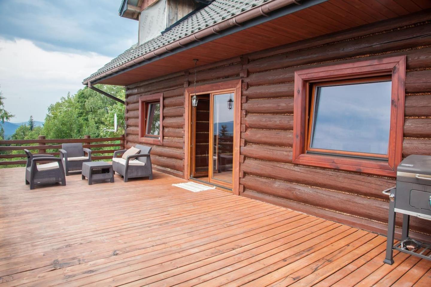 Mountain Cabin Pcim Esterno foto